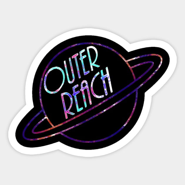 Outer Reach Official Icon Sticker by outerreachofficial